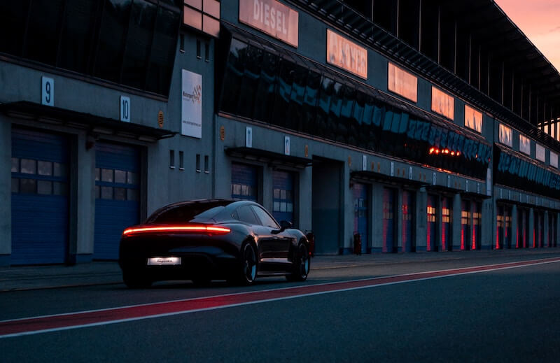 Porsche Taycan Turbo S