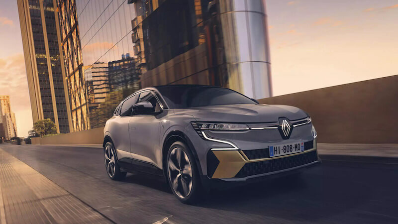 Devis borne de recharge Renault Megane e-Tech