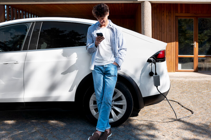 personne-recharge-voiture-electrique